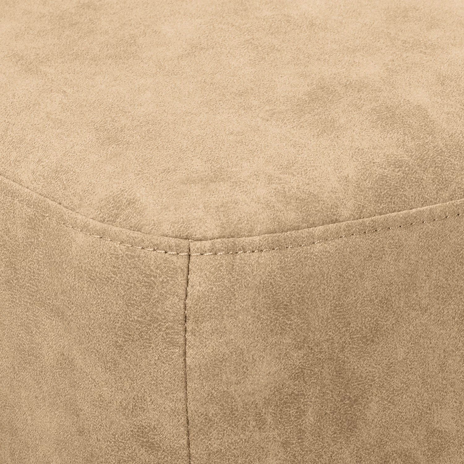 Red Living Canapé d’angle Lovis - Microfibre Rica: Beige - Méridienne longue à gauche (vue de face) 19 Red Living Canapé d’angle Lovis - Microfibre Rica: Beige - Méridienne longue à gauche (vue de face) – Image 17