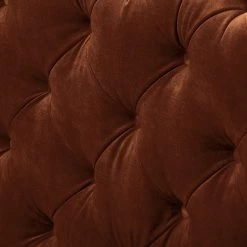 Red Living Canapé d’angle Merlin I - Velours Tomi: Marron - Isocèles -Meubles de salon Soldes 1000299155 211214 18051502915 DETAILS P000000001000299155