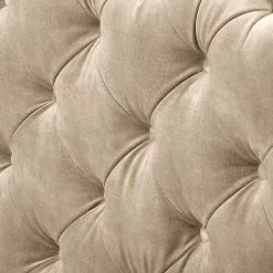 Canapé d’angle Merlin II - Velours Tomi: Créme - Méridienne courte à droite (vue de face) 33 Canapé d’angle Merlin II - Velours Tomi: Créme - Méridienne courte à droite (vue de face) -Meubles de salon Soldes 1000299159 211214 18051802986 DETAILS P000000001000299159