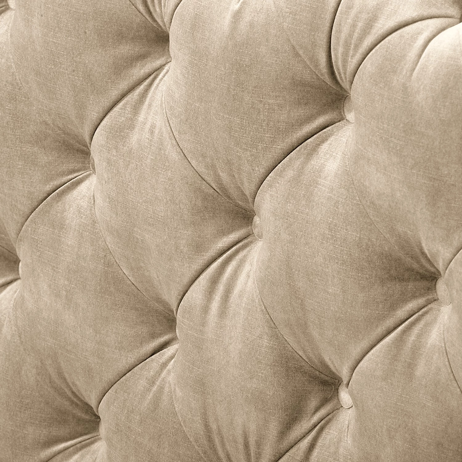 Canapé d’angle Merlin II - Velours Tomi: Créme - Méridienne courte à droite (vue de face) 14 Canapé d’angle Merlin II - Velours Tomi: Créme - Méridienne courte à droite (vue de face) – Image 12