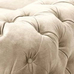 Canapé d’angle Merlin II - Velours Tomi: Créme - Méridienne courte à droite (vue de face) 34 Canapé d’angle Merlin II - Velours Tomi: Créme - Méridienne courte à droite (vue de face) -Meubles de salon Soldes 1000299159 211214 18051802997 DETAILS P000000001000299159