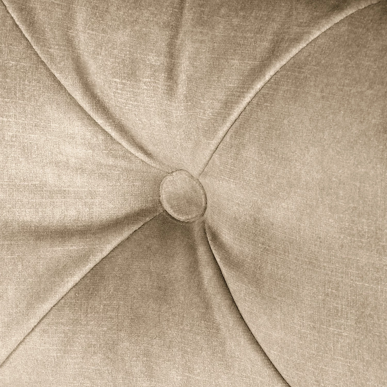 Canapé d’angle Merlin II - Velours Tomi: Créme - Méridienne courte à droite (vue de face) 16 Canapé d’angle Merlin II - Velours Tomi: Créme - Méridienne courte à droite (vue de face) – Image 14