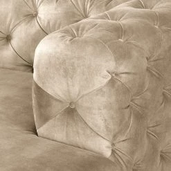 Canapé d’angle Merlin II - Velours Tomi: Créme - Méridienne courte à droite (vue de face) 36 Canapé d’angle Merlin II - Velours Tomi: Créme - Méridienne courte à droite (vue de face) -Meubles de salon Soldes 1000299159 211214 18051803019 DETAILS P000000001000299159