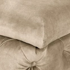 Canapé d’angle Merlin II - Velours Tomi: Créme - Méridienne courte à droite (vue de face) 38 Canapé d’angle Merlin II - Velours Tomi: Créme - Méridienne courte à droite (vue de face) -Meubles de salon Soldes 1000299159 211214 18051803041 DETAILS P000000001000299159