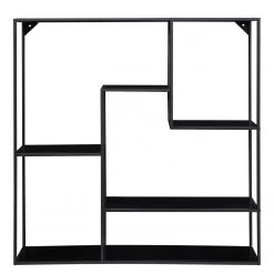 Red Living Étagère murale Vapi I - Métal - Noir -Meubles de salon Soldes 1000299437 211012 13474400072 DETAILS P000000001000299437