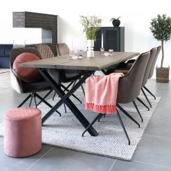 Red Living Buffet Moosh - Métal - Noir -Meubles de salon Soldes 1000299438 211012 13474400068 MOOD DETAILS P000000001000299438 mood