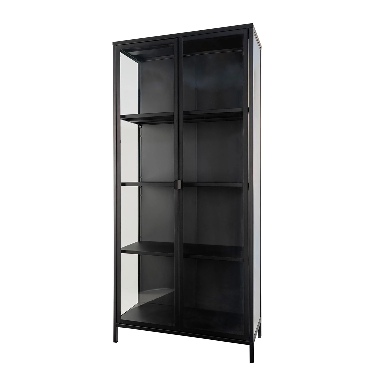 Red Living Vitrine Bagh - Métal - Noir 3 Red Living Vitrine Bagh - Métal - Noir