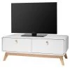 Norrwood Meuble TV Chelan - Blanc -Meubles de salon Soldes 1000299461 211013 13334300031 IMAGE P000000001000299461