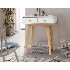 Norrwood Console Chelan - Blanc 7 Norrwood Console Chelan - Blanc -Meubles de salon Soldes 1000299472 211013 13335000072 MOOD DETAILS P000000001000299472 mood