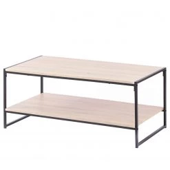 FLHF Table basse Oxe - Imitation acacia
