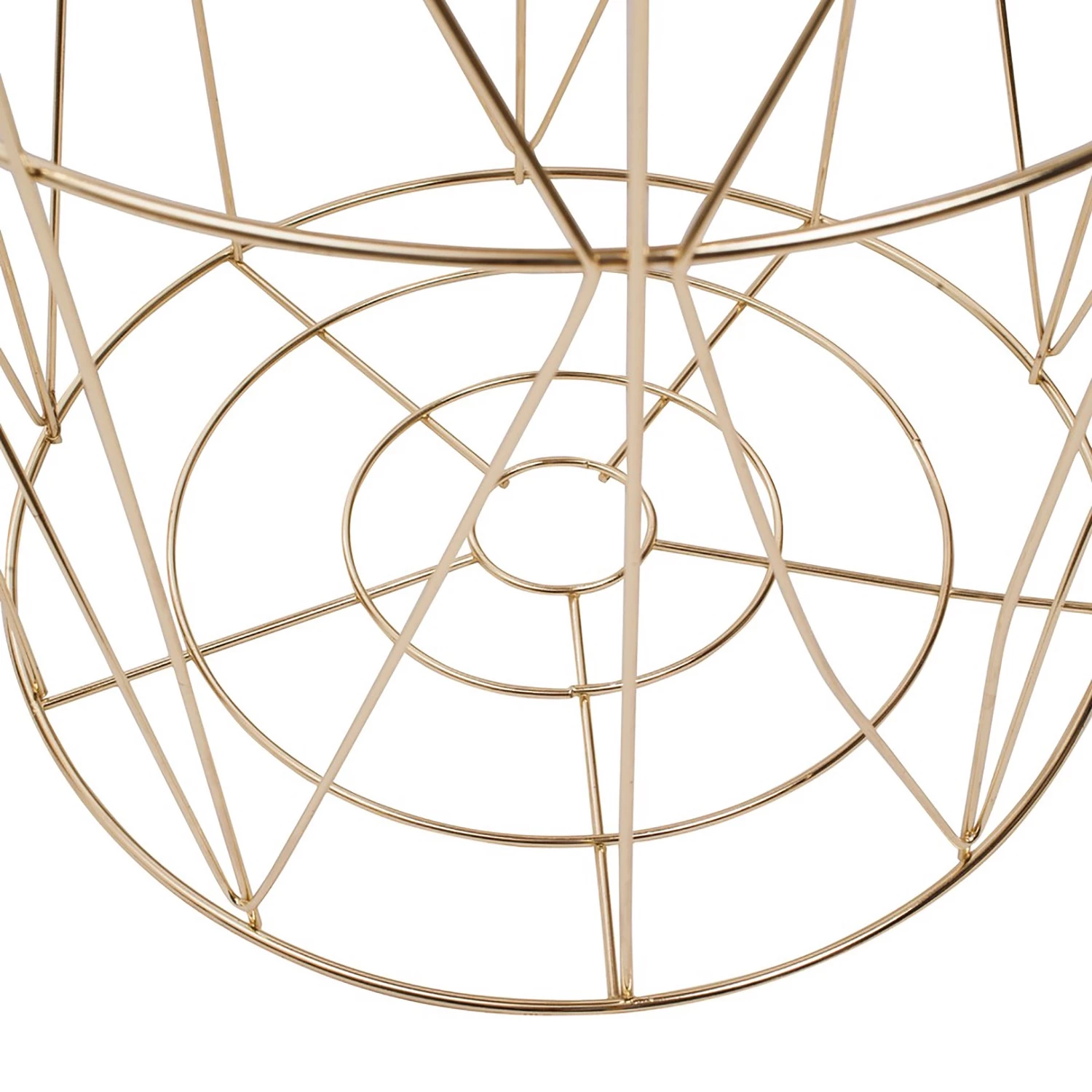 FLHF Bout de canapé Armina II - Imitation acacia / Doré 5 FLHF Bout de canapé Armina II - Imitation acacia / Doré – Image 3