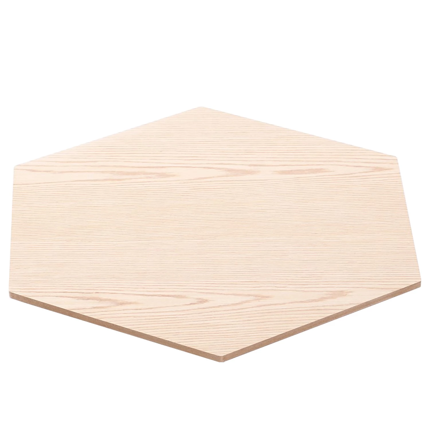 FLHF Bouts de canapé Steria (3 éléments) - Imitation acacia / Noir 4 FLHF Bouts de canapé Steria (3 éléments) - Imitation acacia / Noir – Image 2