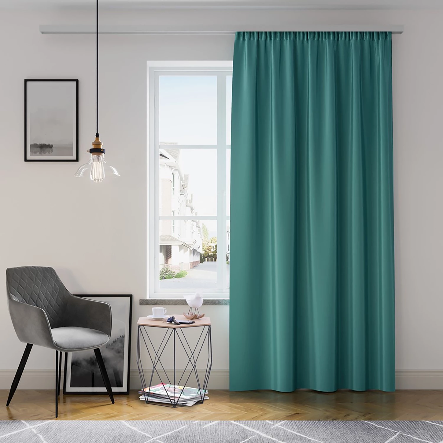 FLHF Bouts de canapé Steria (3 éléments) - Imitation acacia / Noir 6 FLHF Bouts de canapé Steria (3 éléments) - Imitation acacia / Noir – Image 4