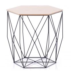 FLHF Bouts de canapé Steria (3 éléments) - Imitation acacia / Noir 12 FLHF Bouts de canapé Steria (3 éléments) - Imitation acacia / Noir -Meubles de salon Soldes 1000299480 211012 15341100080 DETAILS P000000001000299480