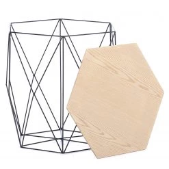 FLHF Bouts de canapé Steria (3 éléments) - Imitation acacia / Noir 13 FLHF Bouts de canapé Steria (3 éléments) - Imitation acacia / Noir -Meubles de salon Soldes 1000299480 211012 15341100091 DETAILS P000000001000299480