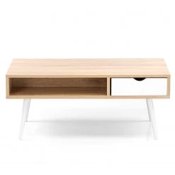 FLHF Table basse Exo - Imitation acacia -Meubles de salon Soldes 1000299489 211022 104300000044 DETAILS P000000001000299489