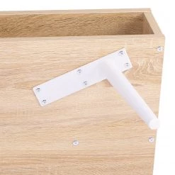 FLHF Table basse Exo - Imitation acacia -Meubles de salon Soldes 1000299489 211022 104300000076 DETAILS P000000001000299489