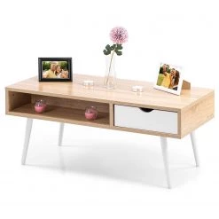 FLHF Table basse Exo - Imitation acacia -Meubles de salon Soldes 1000299489 211022 10430100060 DETAILS P000000001000299489