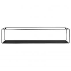 Loftscape Étagère murales Tarifa (lot de 2) - Métal - Noir -Meubles de salon Soldes 1000300264 211014 132631000133 DETAILS P000000001000300264