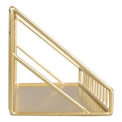 Loftscape Étagère murale Kavaja - Métal - Doré - Largeur : 30 cm 11 Loftscape Étagère murale Kavaja - Métal - Doré - Largeur : 30 cm -Meubles de salon Soldes 1000300274 211014 13263200194 DETAILS P000000001000300274