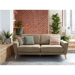 Loftscape Canapé Kaimt (3 places) - Tissu Leara: Taupe 10 Loftscape Canapé Kaimt (3 places) - Tissu Leara: Taupe -Meubles de salon Soldes 1000300349 211229 15021000051 MOOD DETAILS P000000001000300349 mood