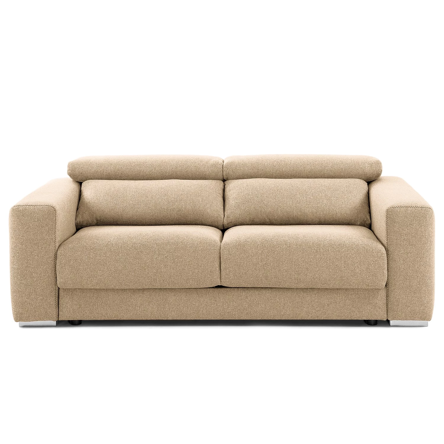 Loftscape Canapé Karrum (3 places) - Chenille - Tissu Chenille Chaja: Beige 6 Loftscape Canapé Karrum (3 places) - Chenille - Tissu Chenille Chaja: Beige – Image 4