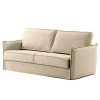 Loftscape Canapé convertible Gunn - Lin - Lin Blina: Taupe - Largeur : 202 cm -Meubles de salon Soldes 1000300376 211229 15022700288 IMAGE P000000001000300376