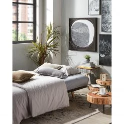 Loftscape Canapé convertible Molt - Lin - Lin Blina: Taupe -Meubles de salon Soldes 1000300389 211229 15023400490 MOOD DETAILS P000000001000300389 mood