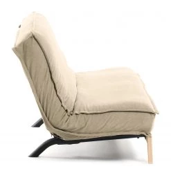 Loftscape Canapé convertible Molt - Lin - Lin Blina: Taupe -Meubles de salon Soldes 1000300389 211229 15023400513 DETAILS P000000001000300389