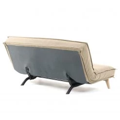 Loftscape Canapé convertible Molt - Lin - Lin Blina: Taupe -Meubles de salon Soldes 1000300389 211229 15023400532 DETAILS P000000001000300389
