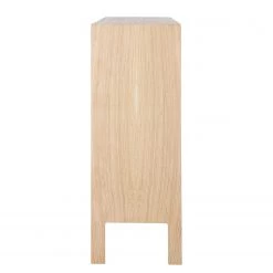 Studio Copenhagen Enfilade Maayka III - Partiellement en chêne massif - Blanc / Chêne clair -Meubles de salon Soldes 1000300841 220803 032 DETAILS P000000001000300841