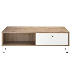 Trendteam Table basse Touch I - Imitation chêne artisan / Blanc 12 Trendteam Table basse Touch I - Imitation chêne artisan / Blanc -Meubles de salon Soldes 1000300846 211015 12541800050 DETAILS P000000001000300846