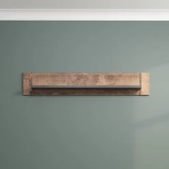 Trendteam Tablette murale Georgia - Gris foncé / Imitation chêne rustique -Meubles de salon Soldes 1000300854 211105 112805000023 MOOD DETAILS P000000001000300854 mood