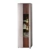 Loftscape Vitrine Saida - Avec éclairage - Cachemire / Imitation noyer -Meubles de salon Soldes 1000300921 211020 133434000016 IMAGE P000000001000300921