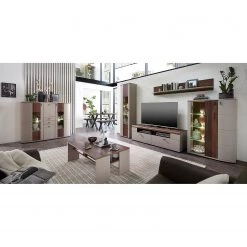 Loftscape Table basse Saida - Cachemire / Imitation noyer -Meubles de salon Soldes 1000300931 211020 13343400034 MOOD DETAILS P000000001000300931 mood