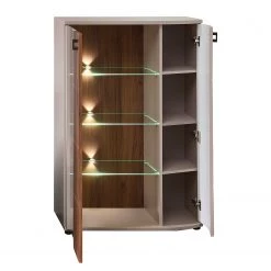 Loftscape Buffet haut Saida I - Avec éclairage - Cachemire / Imitation noyer 12 Loftscape Buffet haut Saida I - Avec éclairage - Cachemire / Imitation noyer -Meubles de salon Soldes 1000300945 211020 13343500079 DETAILS P000000001000300945