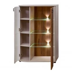 Loftscape Buffet haut Saida I - Avec éclairage - Cachemire / Imitation noyer 13 Loftscape Buffet haut Saida I - Avec éclairage - Cachemire / Imitation noyer -Meubles de salon Soldes 1000300945 211020 13343600070 DETAILS P000000001000300945