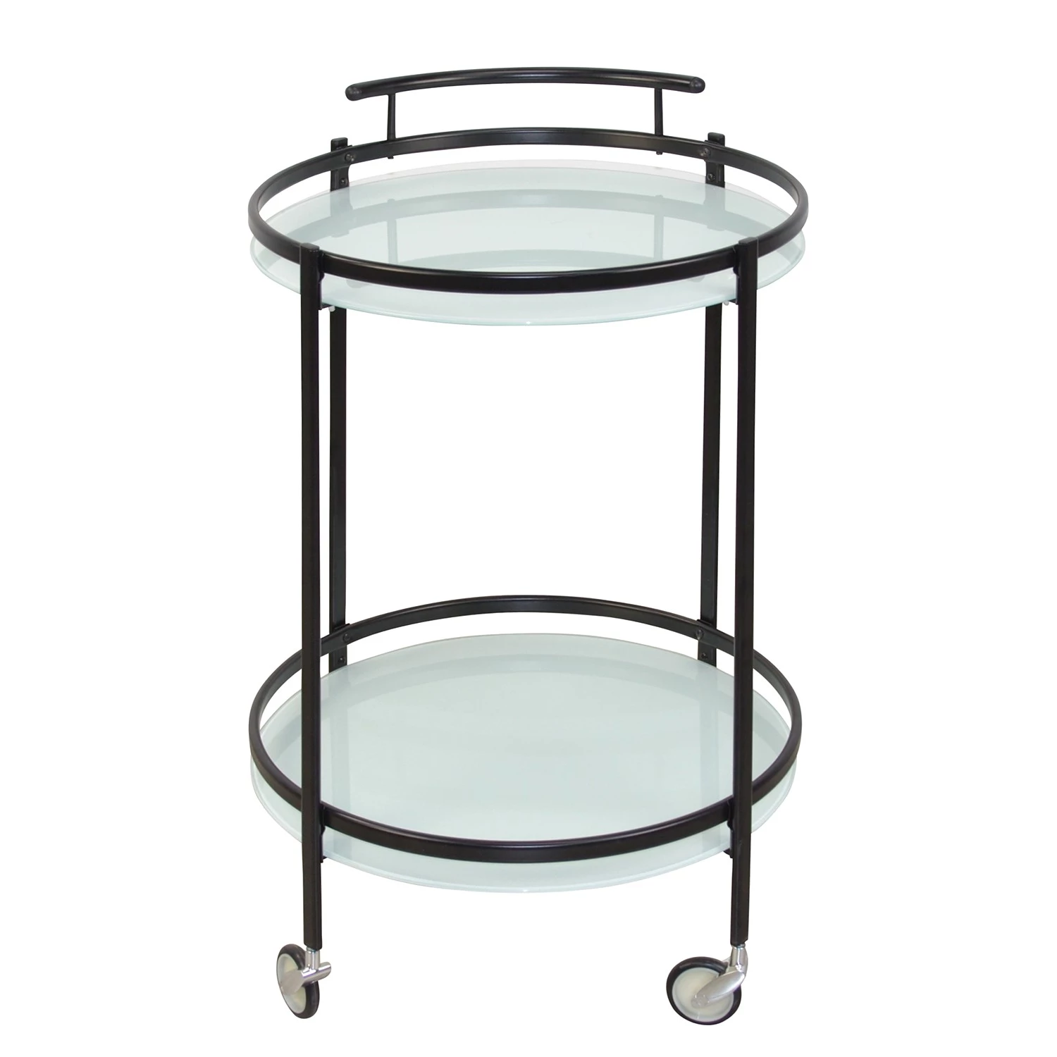 Loftscape Desserte Formiga - Verre / Métal - Noir 4 Loftscape Desserte Formiga - Verre / Métal - Noir – Image 2