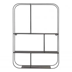 Loftscape Étagère murale Oakham - Métal - Noir 5 Loftscape Étagère murale Oakham - Métal - Noir -Meubles de salon Soldes 1000304130 211027 13422600090 DETAILS P000000001000304130