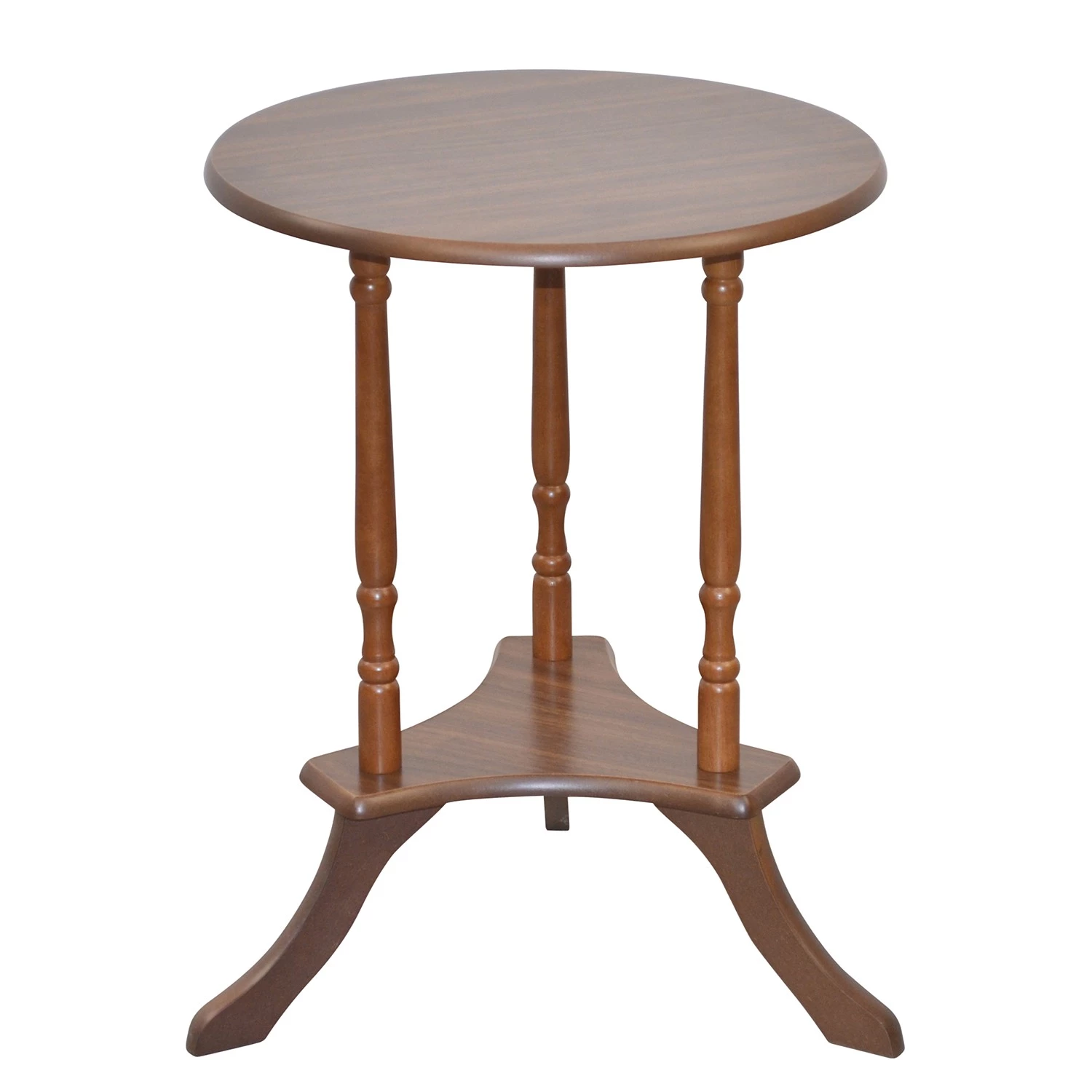 Red Living Bout de canapé Nariz - Imitation noyer 3 Red Living Bout de canapé Nariz - Imitation noyer