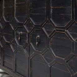 Red Living Buffet Nyker - Noir vintage -Meubles de salon Soldes 1000304165 211029 12341400177 DETAILS P000000001000304165