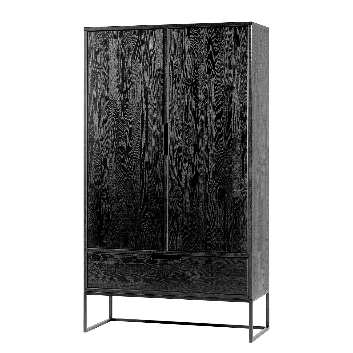 Red Living Armoire Cobar - Frêne massif - Frêne noir 3 Red Living Armoire Cobar - Frêne massif - Frêne noir