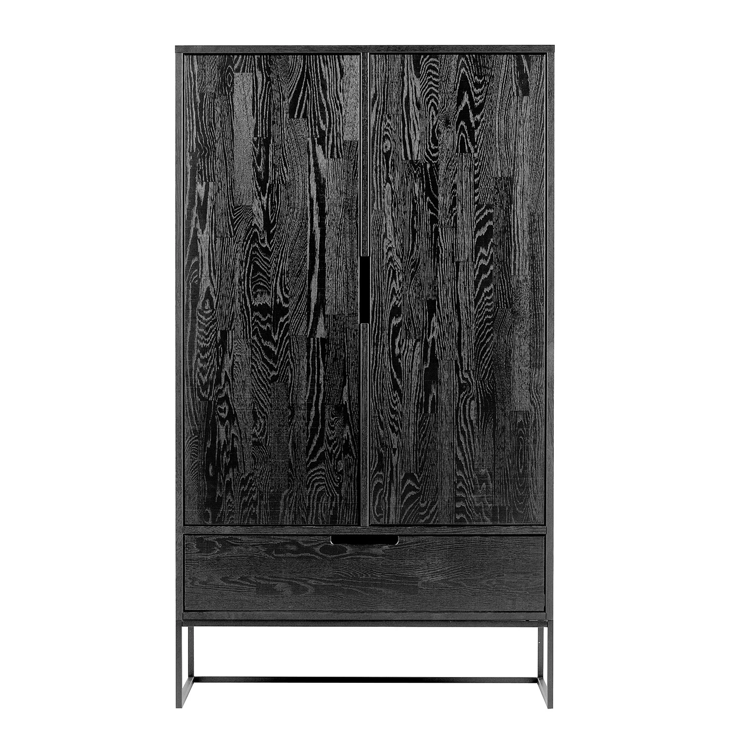 Red Living Armoire Cobar - Frêne massif - Frêne noir 5 Red Living Armoire Cobar - Frêne massif - Frêne noir – Image 3