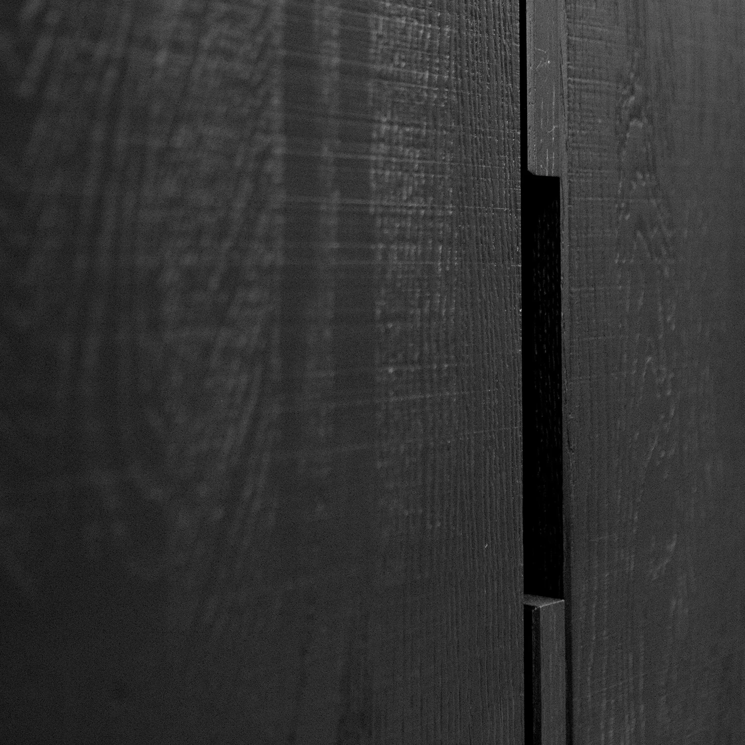 Red Living Armoire Cobar - Frêne massif - Frêne noir 7 Red Living Armoire Cobar - Frêne massif - Frêne noir – Image 5