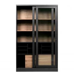 Red Living Vitrine Bomba - Pin massif - Pin noir / Pin foncé -Meubles de salon Soldes 1000304182 211029 12341700258 DETAILS P000000001000304182