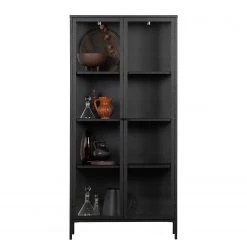 Red Living Vitrine Ondres - Métal - Noir -Meubles de salon Soldes 1000304187 211029 12341800293 DETAILS P000000001000304187