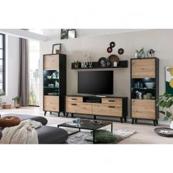 Norrwood Tablette murale Argenteuil - Noir 16 Norrwood Tablette murale Argenteuil - Noir -Meubles de salon Soldes 1000304802 211118 072223000021 MOOD DETAILS P000000001000304802 mood