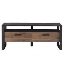 Red Living Meuble TV Norddal II - Imitation noyer / Noir 14 Red Living Meuble TV Norddal II - Imitation noyer / Noir -Meubles de salon Soldes 1000304806 211027 10494500070 DETAILS P000000001000304806