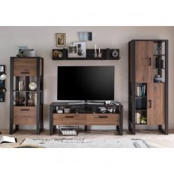 Red Living Meuble TV Norddal II - Imitation noyer / Noir 12 Red Living Meuble TV Norddal II - Imitation noyer / Noir -Meubles de salon Soldes 1000304806 211101 075827000025 MOOD DETAILS P000000001000304806 mood