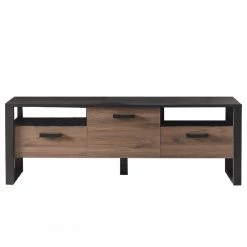 Red Living Meuble TV Norddal I - Imitation noyer / Noir 12 Red Living Meuble TV Norddal I - Imitation noyer / Noir -Meubles de salon Soldes 1000304807 211027 10494600071 DETAILS P000000001000304807